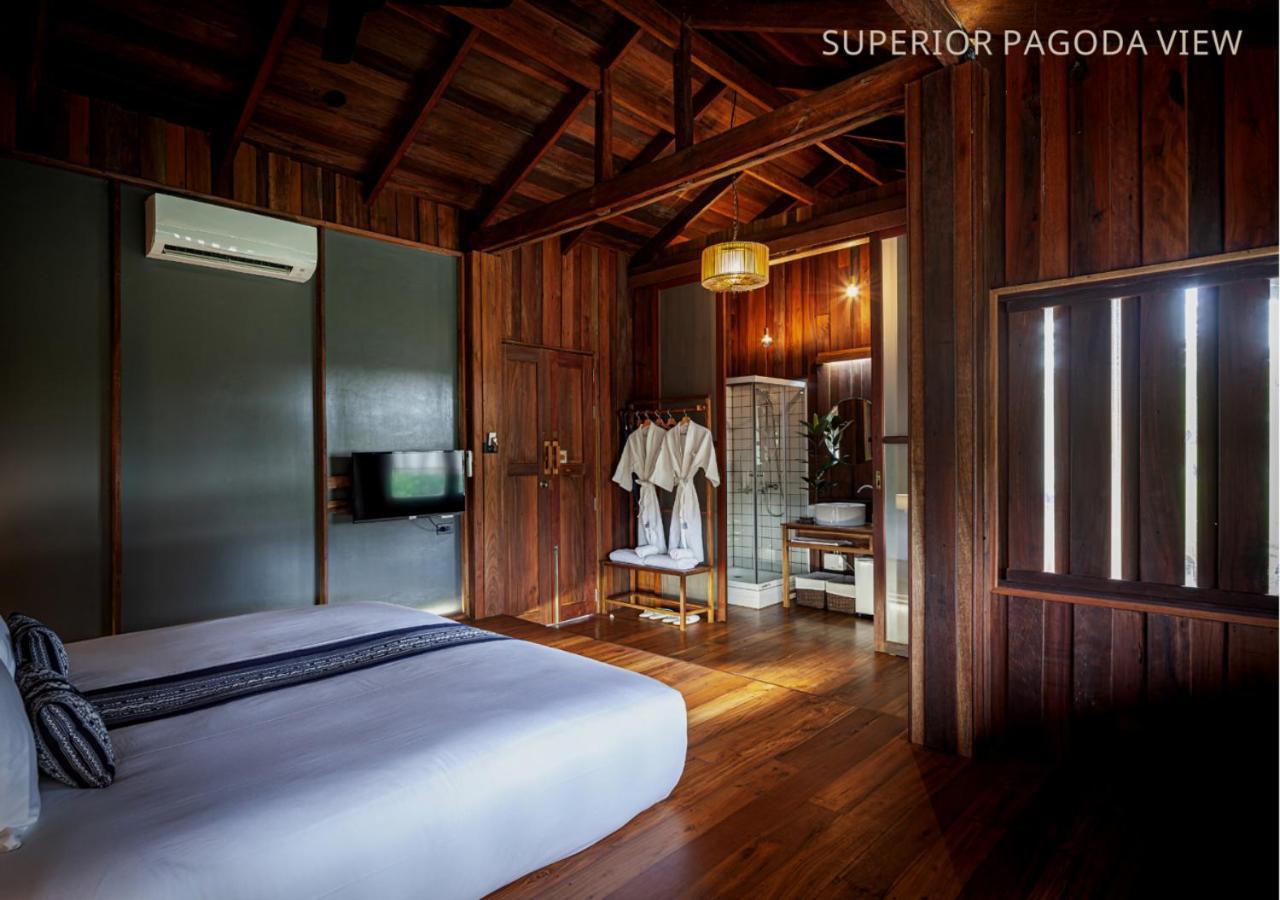 Athita The Hidden Court Chiang Saen Boutique Hotel Sha Plus Certified Chiang Rai Ngoại thất bức ảnh