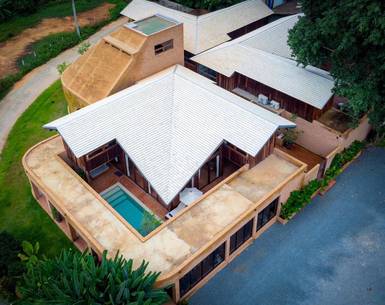 Athita The Hidden Court Chiang Saen Boutique Hotel Sha Plus Certified Chiang Rai Ngoại thất bức ảnh